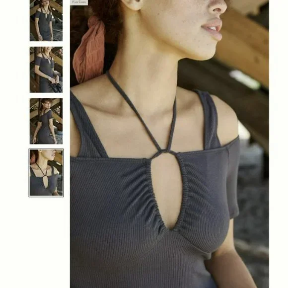 NWT Anthropologie The Sardinia Mini Dress - Picture 4 of 9